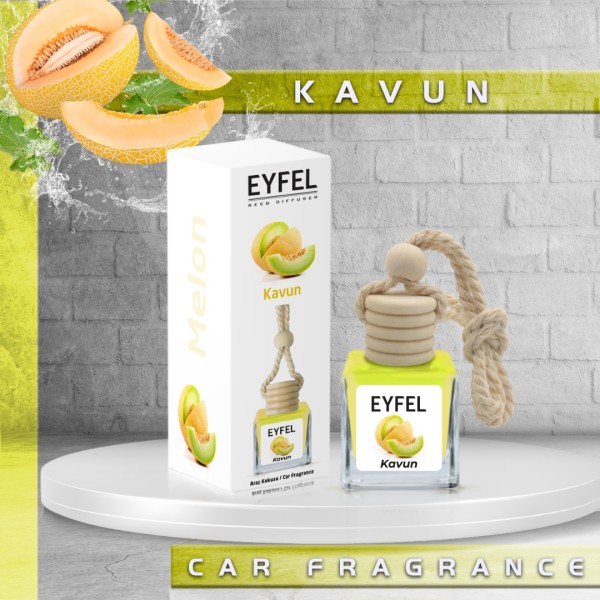 Odorizant auto Eyfel Pepene Galben 10 ml [1]
