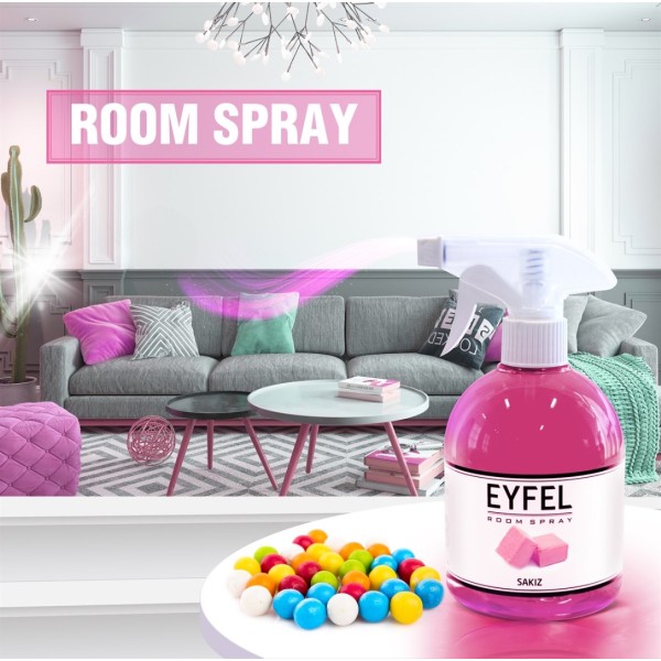 Spray Odorizant de Camera Eyfel Guma, 500ml [1]