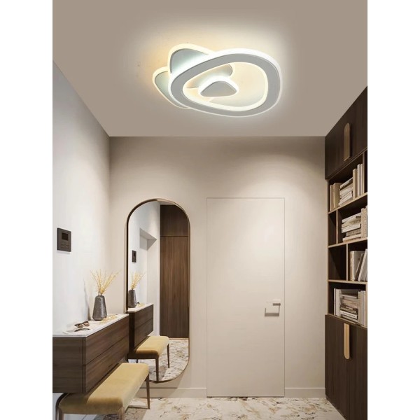 Aplica LED RFAN, Model 9183-300, 3 Tipuri De Lumina, 88W, Alb [1]