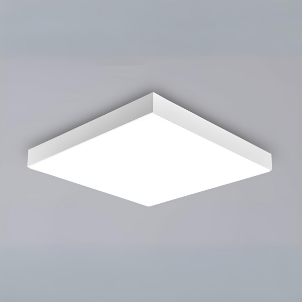 Plafoniera LED RFAN, Patrata, Mat, 30W, Lumina Rece, 6500K, Alb [1]