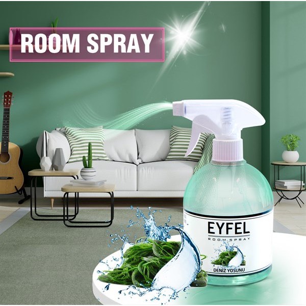 Spray Odorizant de Camera Eyfel Alge Marine, 500ml [1]