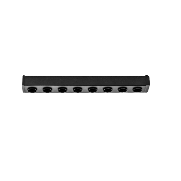 Grila LED, Sina Magnetica Aplicata, Lumina Neutra, 10W, Negru [1]