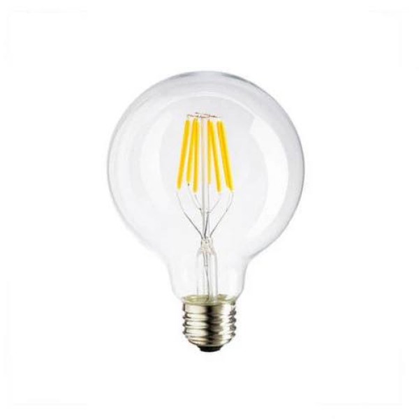 Bec LED G95 RFAN, E27, Lumina Calda, 3000K, 8W [1]