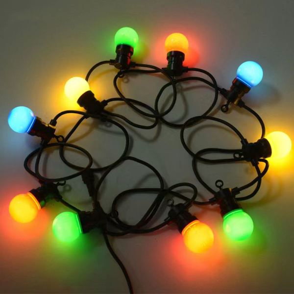 Ghirlanda Luminoasa RFAN, Multicolora, 5 M, Cu 10 Becuri Colorate Mate [1]
