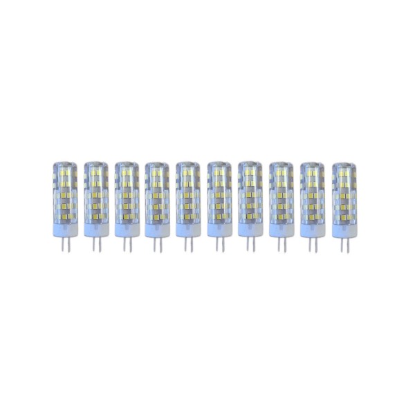 Set 10 X Becuri LED RFAN, G4, Lumina Rece, 6000K, 7W, 220V [1]