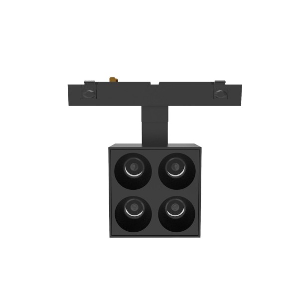 Proiector LED Sina Magnetica Aplicata, Lumina Neutra, Reglabil, 8W, Negru [1]