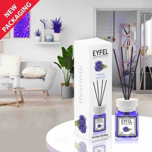 Eyfel odorizant de camera cu bete 120ml, Hyacinth (Zambila) [1]