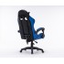 Scaun de gaming, Tron Thrones, Blue-Black BOC-730 [6]