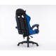 Scaun de gaming, Tron Thrones, Blue-Black BOC-730