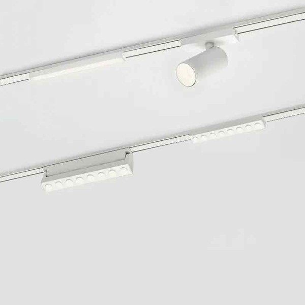 Banda LED, Sina Magnetica Aplicata, Lumina Neutra, 15W, Alb [1]
