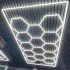 HoneyComb LED RFAN, 14 X Hexagon, Lumina Rece, 6500K, 672W [3]