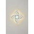 Lustra LED RFAN, Model 1573, 3 Tipuri De Lumina, 60W, Alb [6]