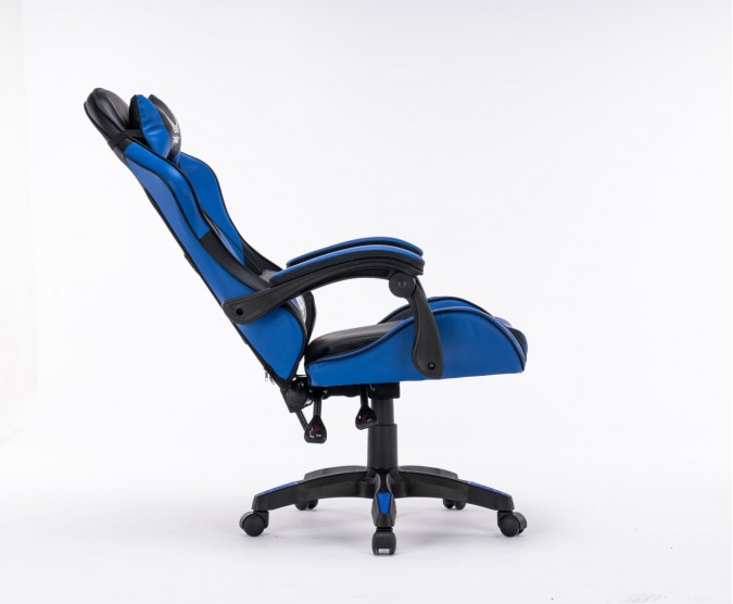 Scaun de gaming, Tron Thrones, Blue-Black BOC-730