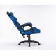 Scaun de gaming, Tron Thrones, Blue-Black BOC-730