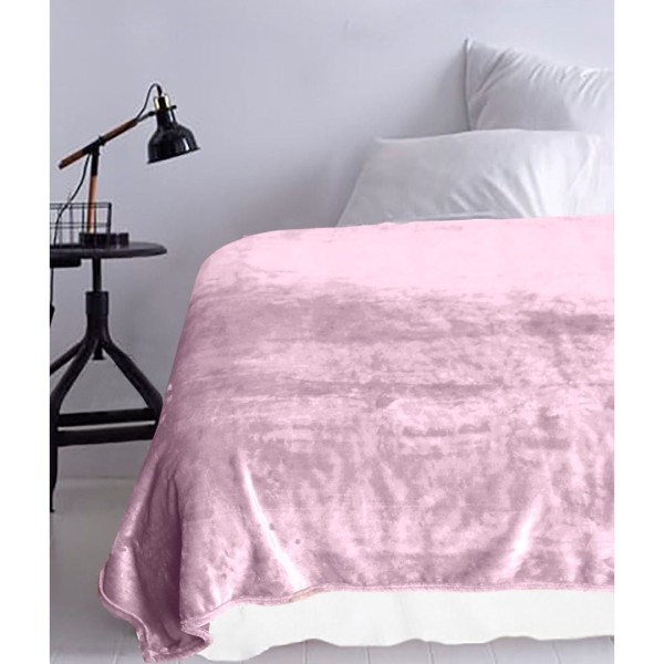 Patura pufoasa cocolino 200x230cm, 240g/mp, Lila [1]