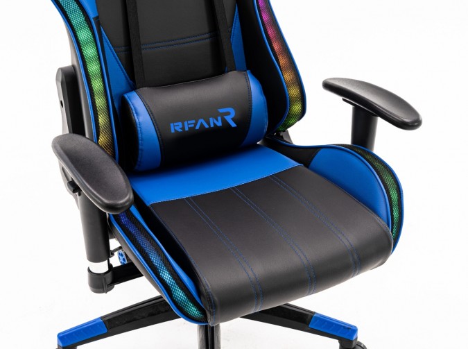 Scaun de gaming, Immersion Chairs, Blue BOC-778