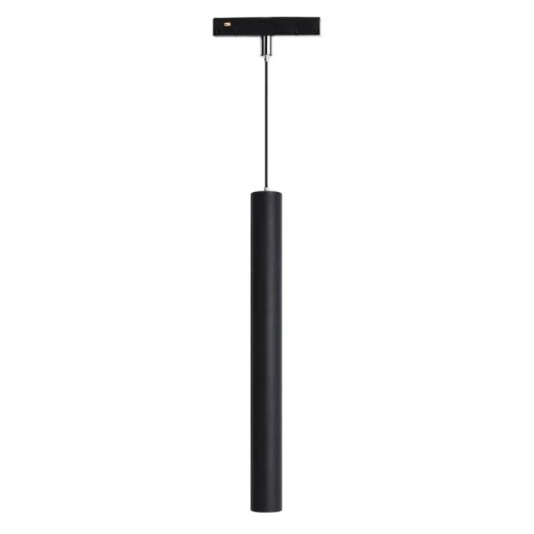 Pendul LED, Sina Magnetica Aplicata, Lumina Calda, 6W, Negru [1]