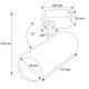 Proiector LED RFAN, Model B01 WH, 10W, 4000K Lumina Neutra, 1026lm, Directionabil pe Sina Monofazata, Alb