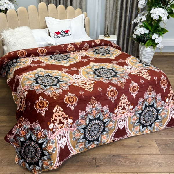 Patura CoCoLiNo, 195x210cm, Bej, Maro, oriental [1]