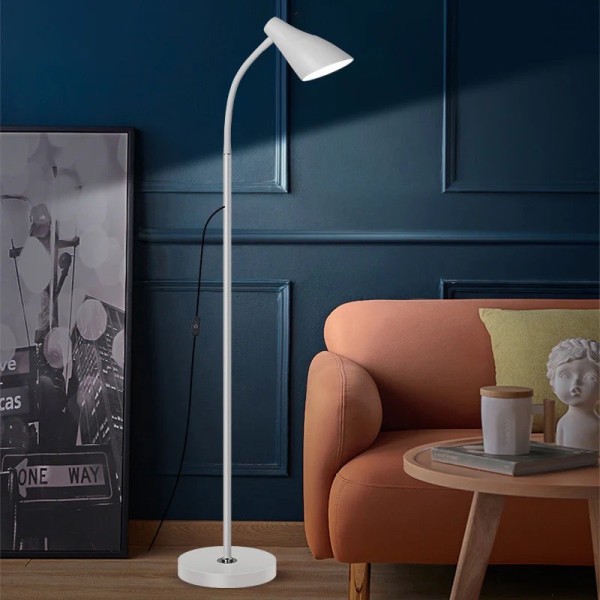 Lampadar RFAN, Model 9105, 1 X E27, 150 Cm, Alb [1]