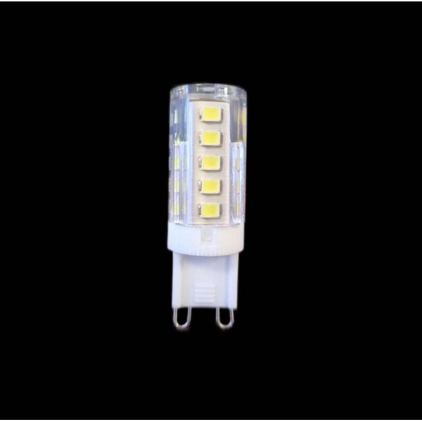 Set 10 X Becuri LED RFAN, G9, Lumina Calda, 3000K, 5W [1]