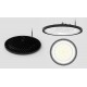 Proiector LED RFAN, UFO, Lumina Rece, 220V, 100W