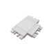 Conector Forma T, Sina Magnetica Aplicata, Alb