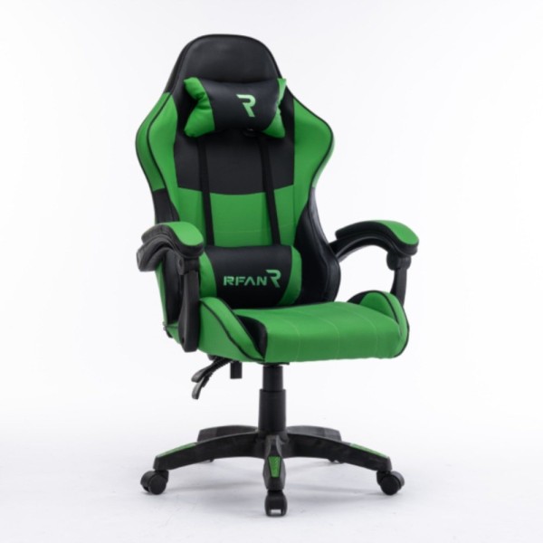 Scaun de gaming, Tron Thrones, Green-Black BOC-730 [1]