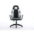 Scaun de Gaming, WF-6049, Negru/Alb [3]