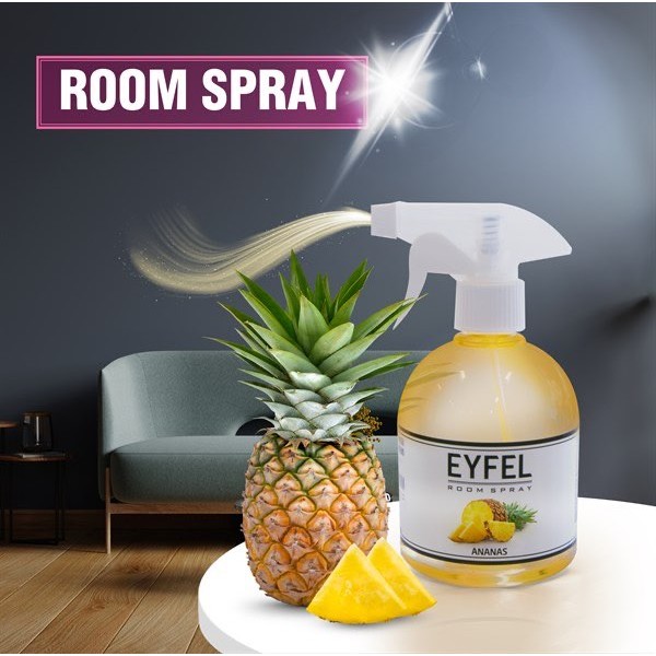 Spray Odorizant de Camera Eyfel Ananas, 500ml [1]