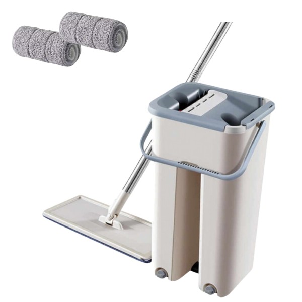 Mop profesional cu doua cuve de spalare si uscare [1]