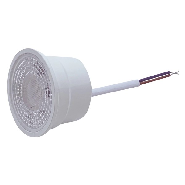 Spot LED RFAN, GU10, Incastrat, Fara Rama, Lumina Neutra, 4000K, 7W, Alb [1]