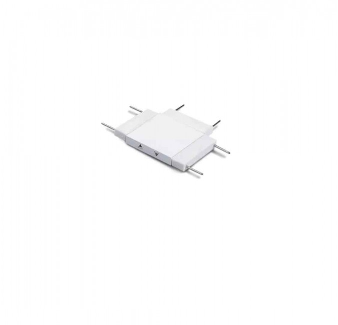 Conector Forma T Sina Magnetica Aplicata Slim Alb