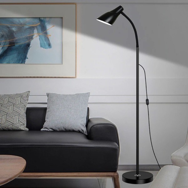 Lampadar RFAN, Model 9105, 1 X E27, 150 Cm, Negru [1]