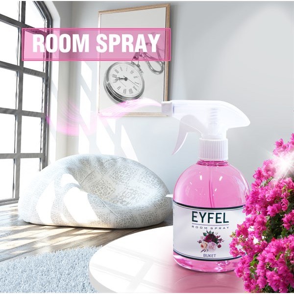 Spray Odorizant de Camera Eyfel Buchet de Flori, 500ml [1]