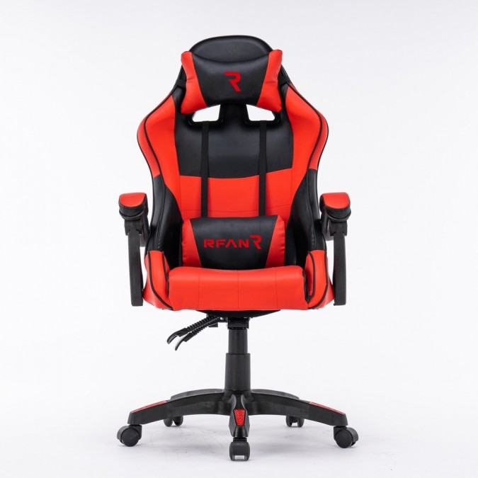 Scaun de gaming, Tron Thrones, Red-Black BOC-730