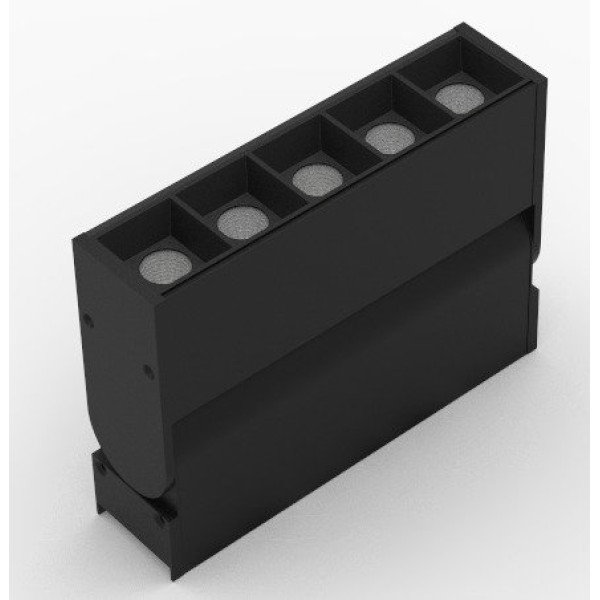 Grila LED Reglabila, Sina Magnetica Aplicata Slim, Lumina Neutra, 10W, Negru, Model MS30-FD5 [1]