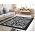 Covor Antiderapant, Animal Print, 180x280cm, Alb/Negru [2]