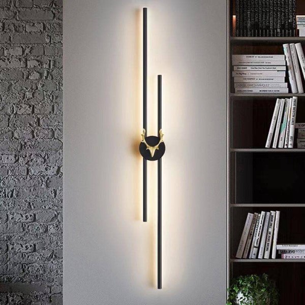Aplica LED RFAN, Model B142-600BK, 3 Tipuri De Lumina, 24W, Negru [1]