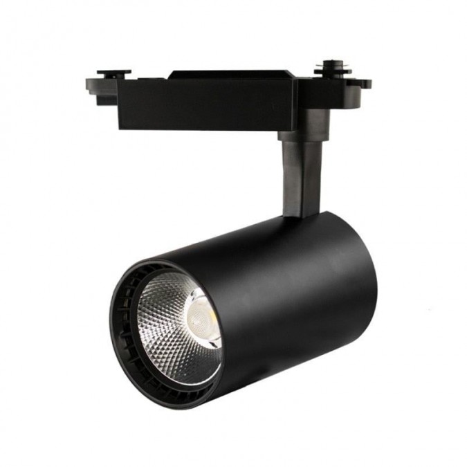 Proiector LED RFAN Model B72 BK 30W 3000K Lumina Calda 3420lm Directionabil pe Sina Monofazata Negru