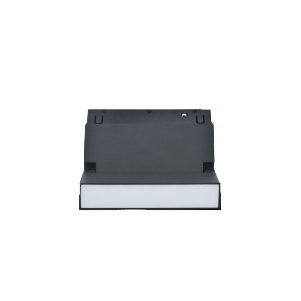 Banda LED Pliabila Sina Magnetica Incastrata, Lumina Neutra, 6W, Negru [1]