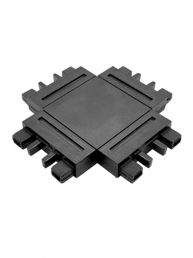 Conector Forma X, Sina Magnetica Aplicata, Negru