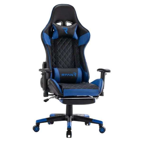 Scaun de gaming, GalacticGlide, Blue WF-6039 [1]