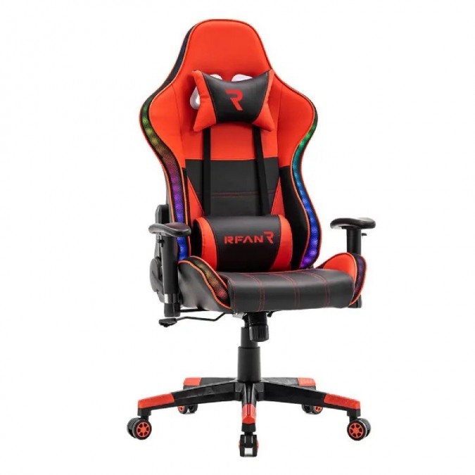 Scaun de gaming Immersion Chairs Red BOC-778