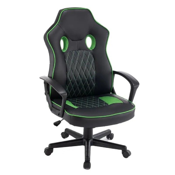 Scaun de gaming, NexaGlide, Black-Green WF-6040 [1]