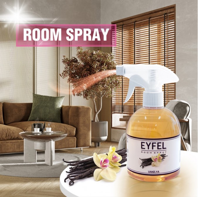 Spray Odorizant de Camera Eyfel Vanilie 500ml