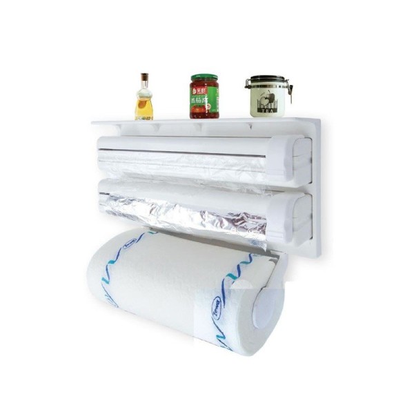 Dispenser triplu, hartie, folie bucatarie [1]