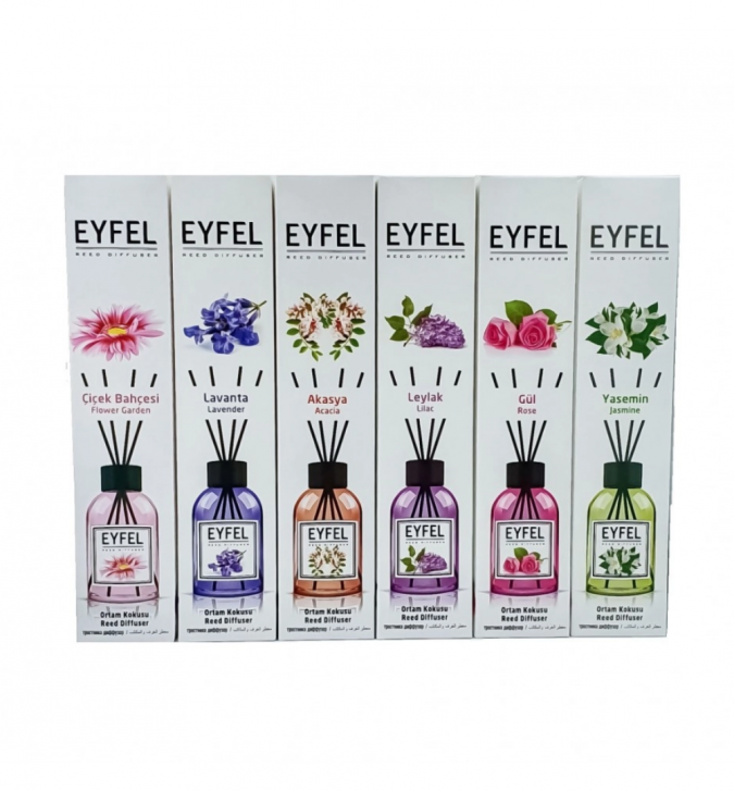 Pachet Eyfel Floral Odorizante Parfumuri de camera 6 x 120 ml