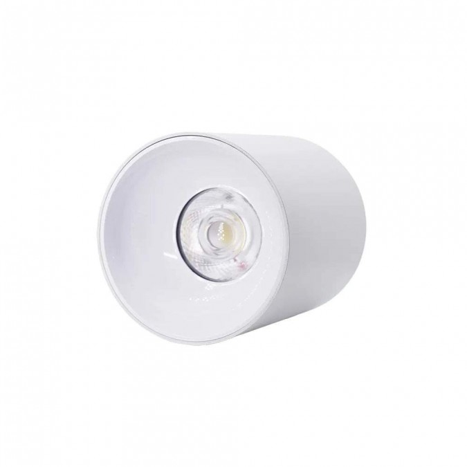 Proiector LED, Sina Magnetica Aplicata Slim, Lumina Neutra, 8W, Alb, Model MS30-DR54