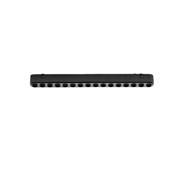 Grila LED, Sina Magnetica Aplicata, Lumina Neutra, 15W, Negru [1]